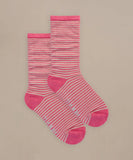 BAM Peppercombe Bamboo Socks Pair 4-7 UK - 4 Pack in pink