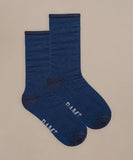 BAM Stokenham Bamboo Socks Pair 8-11 UK in the colour navy stripe