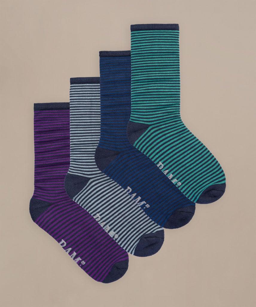 BAM Stokenham Bamboo Socks Pair pack