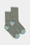 BAM Woodcombe Bamboo Socks Pair 4-7 UK 4 Pack in mint green