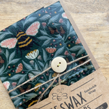 Beeswax Fabric Wraps - Sandwich Wrap/Pecyn Brechdanau Organic