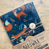 Beeswax Fabric Wraps - Sandwich Wrap/Pecyn Brechdanau Organic