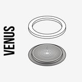 Bialetti Gasket & Filter - Venus (4 Cup)