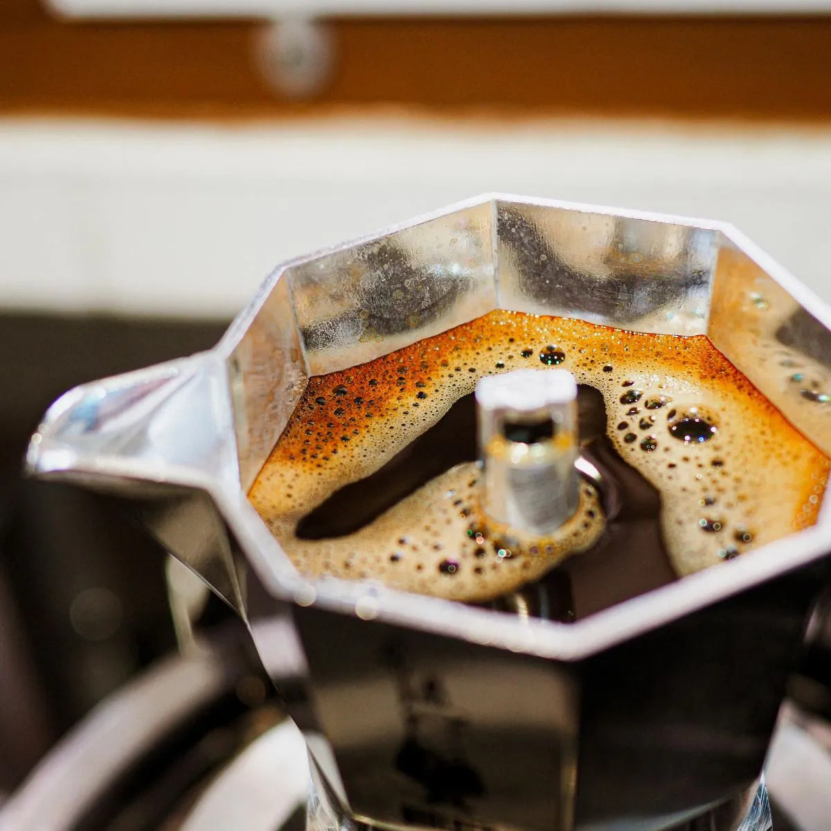 Bialetti Moka Express Aluminium Stove Top Coffee Maker 3 Cup