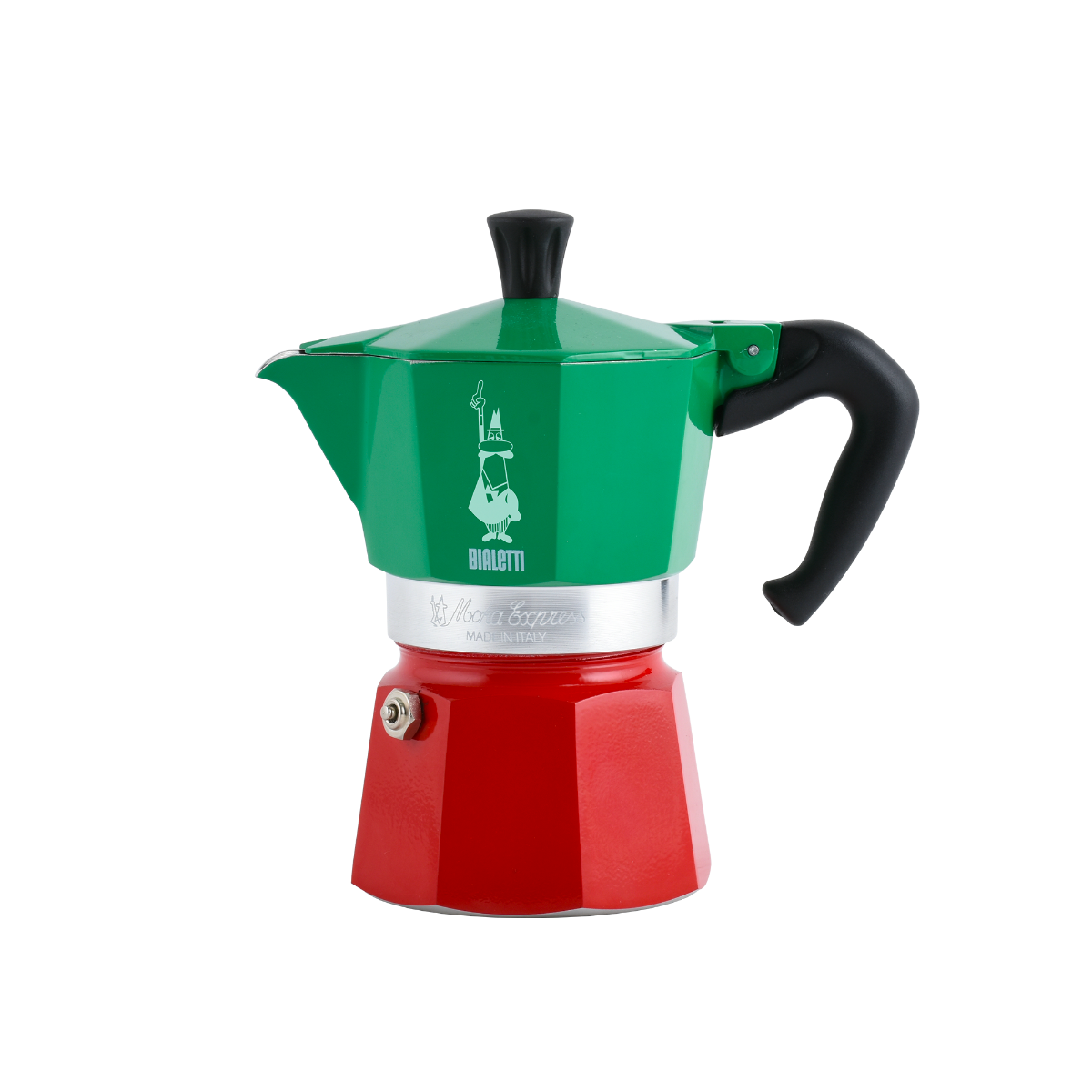 Bialetti Moka Express Aluminium Stove Top Coffee Maker (3 Cup