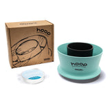 Ceado Hoop Coffee Brewer in the colour aquamarine