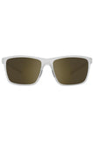 Cébé JOURNEY Sunglasses in the colour matt transparent, shown from the front