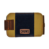 Chums Bandit Bi-Fold Wallet in the colours Orange and Navy
