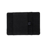Chums Bandit Zip Wallet in the colour black