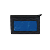 Chums Surfshot Wallet in black blue
