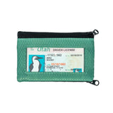 Chums Surfshot Wallet in black green