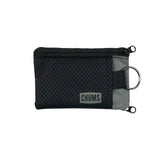 Chums Surfshot Wallet in black grey