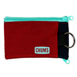 Chums Surfshorts Wallet in brick navy