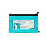 Chums Surfshorts Wallet in Orange and Aqua