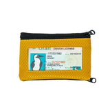 Chums Surfshorts Wallet in Yellow/gold