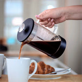 Core Coffee Press 1 Mug / 3 Cup / 350ml shown in use