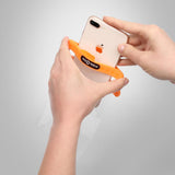 Fidlock Dry Bag – Medi  in the colour orange, demonstration