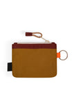 KAVU Caskstash Wallet in the colour harvest glow shown from the back