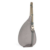 KAVU Mini Rope Bag in the colour Alpine Lake shown from the back