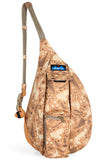 KAVU Mini Rope Bag in the colour Dream Trail shown from the front
