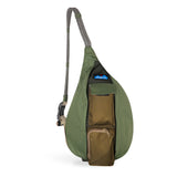 KAVU Mini Rope Sling in the colour ground cover shown from the front