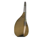 KAVU Mini Rope Sling in the colour ground cover shown from the back