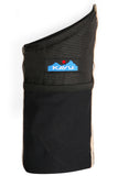 KAVU Slurp Sling in the colour Raven shown from the front without the strap