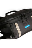 KAVU Washtucna Waist Pack in the colour raven