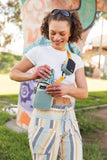 KAVU Yorktown Cross Body Wallet in the colour yosemite