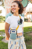 KAVU Yorktown Cross Body Wallet in the colour yosemite