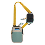KAVU Yorktown Cross Body Wallet in the colour yosemite