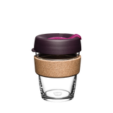 KeepCup Brew Cork Medium 12oz/340ml Glass Reusable Cup