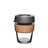 KeepCup Brew Cork Medium 12oz/340ml Glass Reusable Cup