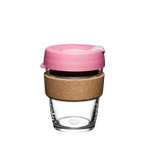 KeepCup Brew Cork Medium 12oz/340ml Glass Reusable Cup