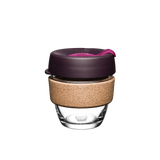 KeepCup Brew Cork Small 8oz/227ml Glass Reusable Cup