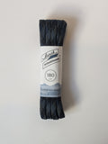 Meindl Boot Laces – 180cm in the colour Black Grey
