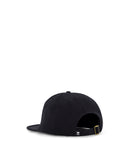 Mons Royale Roam 6 Panel Cap in the colour black