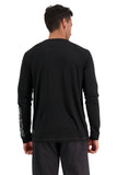 Mons Royale Tarn Merino Shift Wind Jersey in the colour Walnut / Black from the back