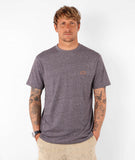 Oxbow DUNDEE Tee-shirt in the colour Volcano shown form the front
