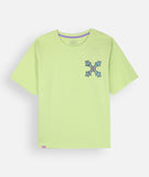 Oxbow MOZAC Tee-Shirt in Lime shown from the front