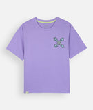 Oxbow MOZAC Tee-Shirt in Pacific Purple shown from the front