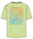 Oxbow POSTER Tee-shirt - Lime