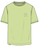 Oxbow POSTER Tee-shirt - Lime