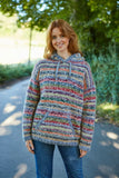 Pachamama Coroico Hoody worn out on a walk
