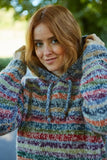 Pachamama Coroico Hoody close up