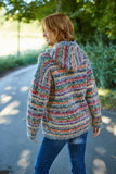 Pachamama Coroico Hoody from the back