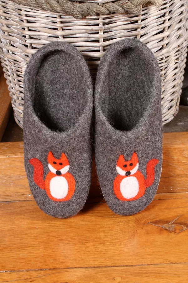 Slippers fox on sale