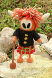 Pachamama Hamish Highland Walker Standing Decoration