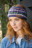 Pachamama Iona Headband in the colour denim