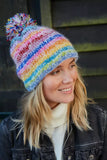 Pachamama San Francisco Bobble Beanie